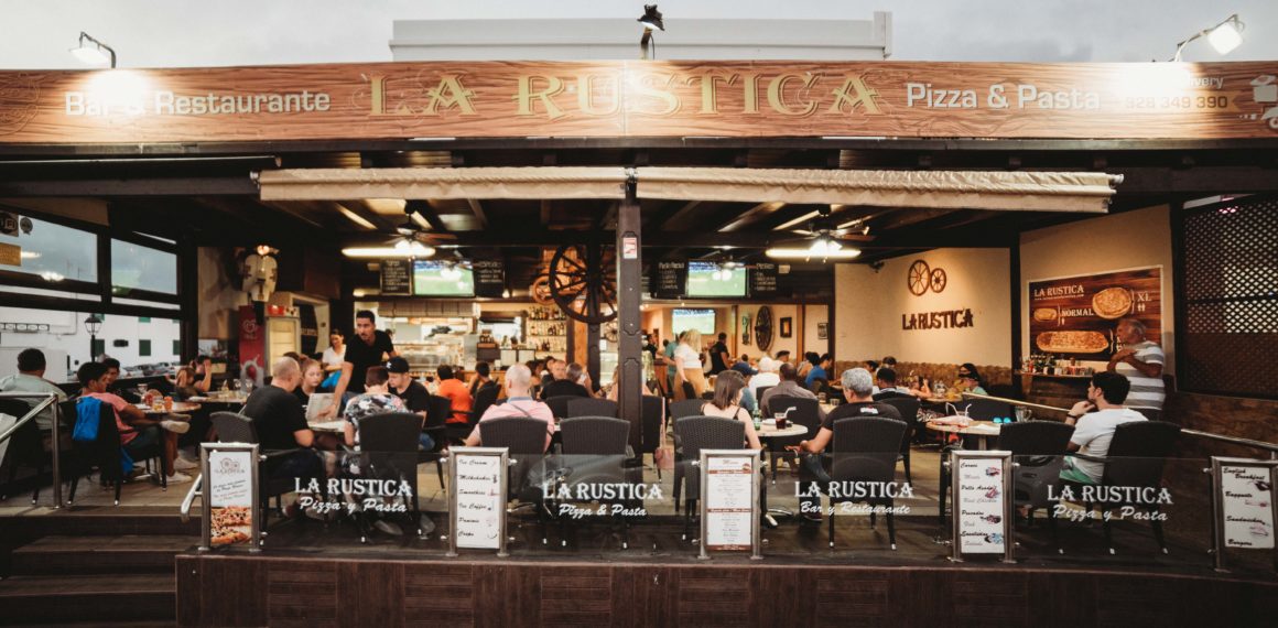 Home Restaurantes La Rústica